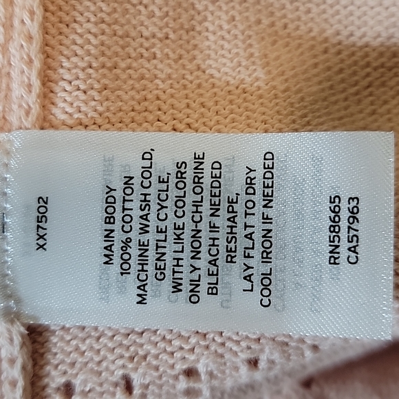 NWT- BP - XS- CROPPED SWEATER- PINK HERO - Picture 4 of 4